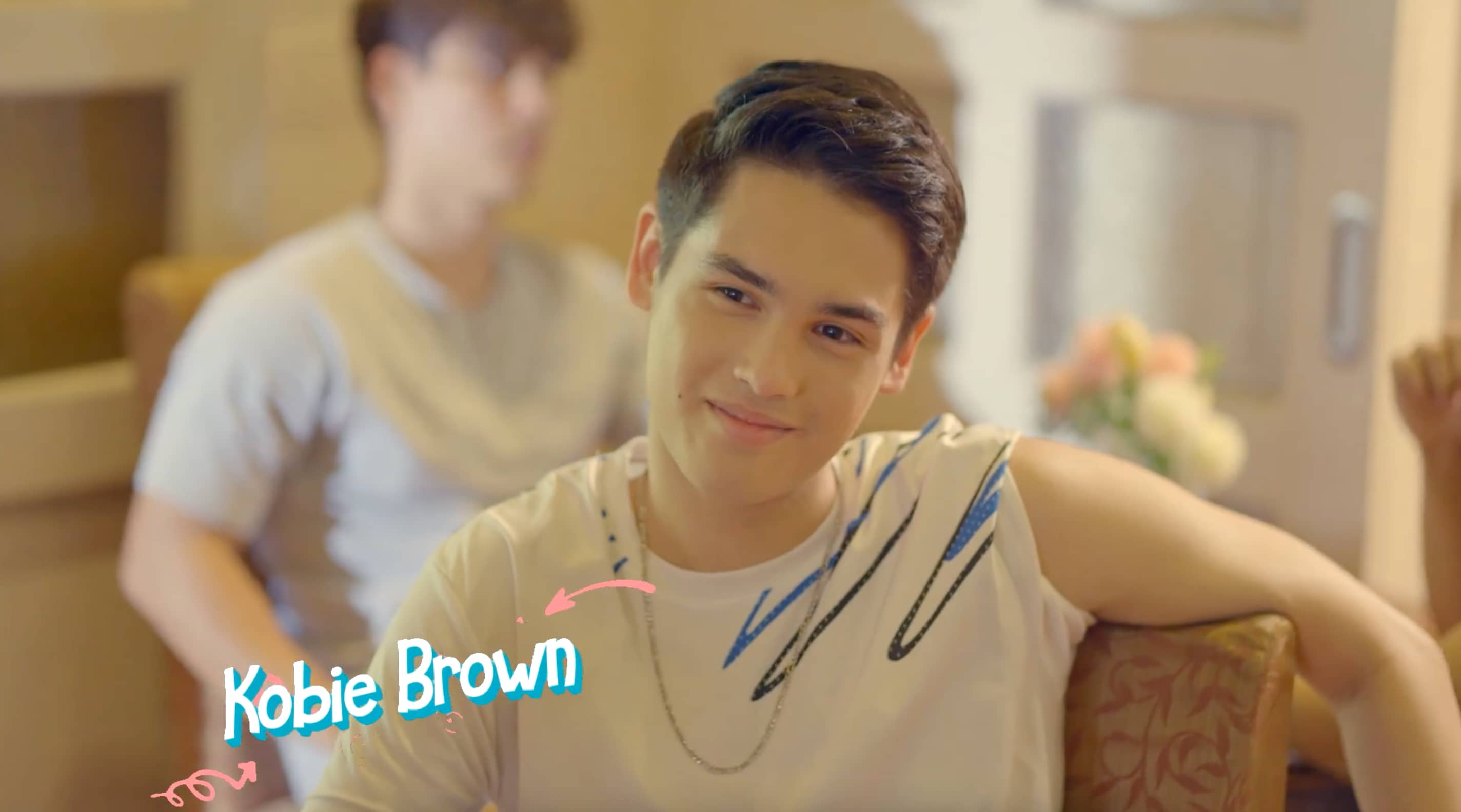 Kobie Brown as Topher